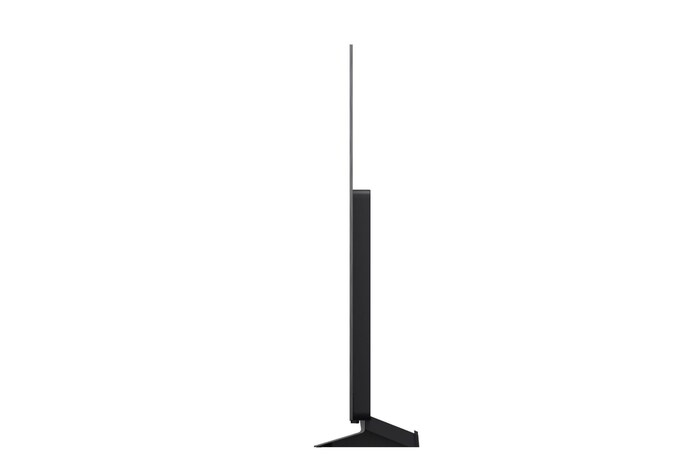 Foto laterale TV OLED65C65LA 2026